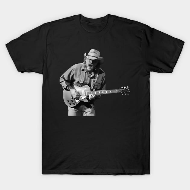 Dickey Betts T-Shirt by Eno No Ger